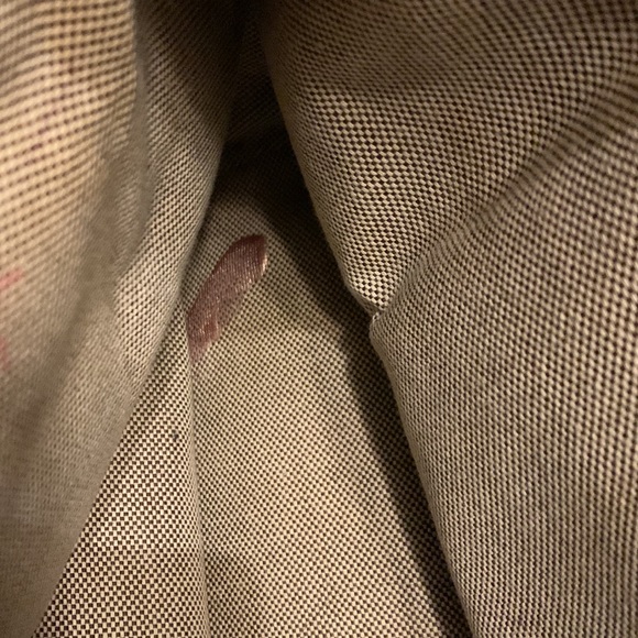 Dooney & Bourke Brown/Tan Signature Canvas Leather Purse - Picture 15 of 16